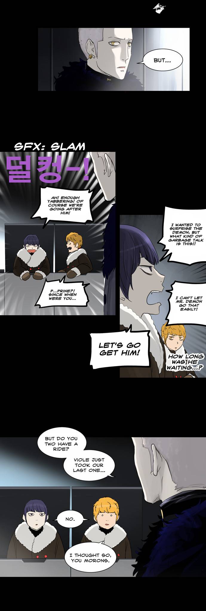 Tower of God Chapter 126 image 08